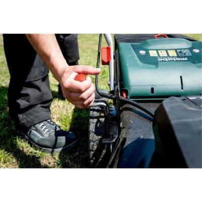 Tondeuse sans fil METABO - RM 36-18 LTX BL 46 - 18V - Compact