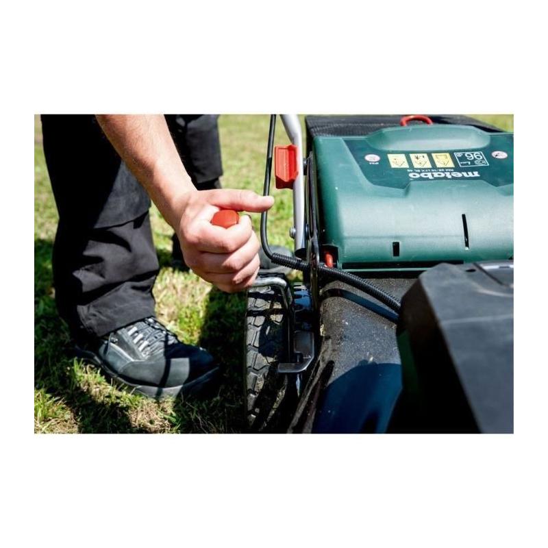 Tondeuse sans fil METABO - RM 36-18 LTX BL 46 - 18V - Compact