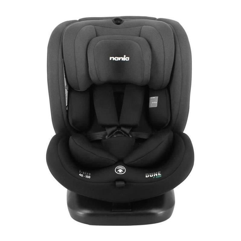 Siège auto isofix NANIA DUNE - Groupe 0/1/2/3 - 0-10 ans, 0-36 kg - Tetière réglable