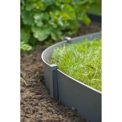 Piquets pour bordures de jardin - Lot de 10 - NATURE