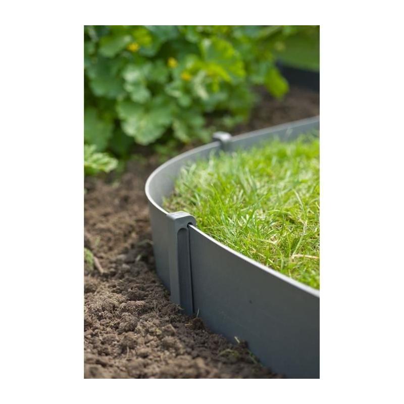 Piquets pour bordures de jardin - Lot de 10 - NATURE