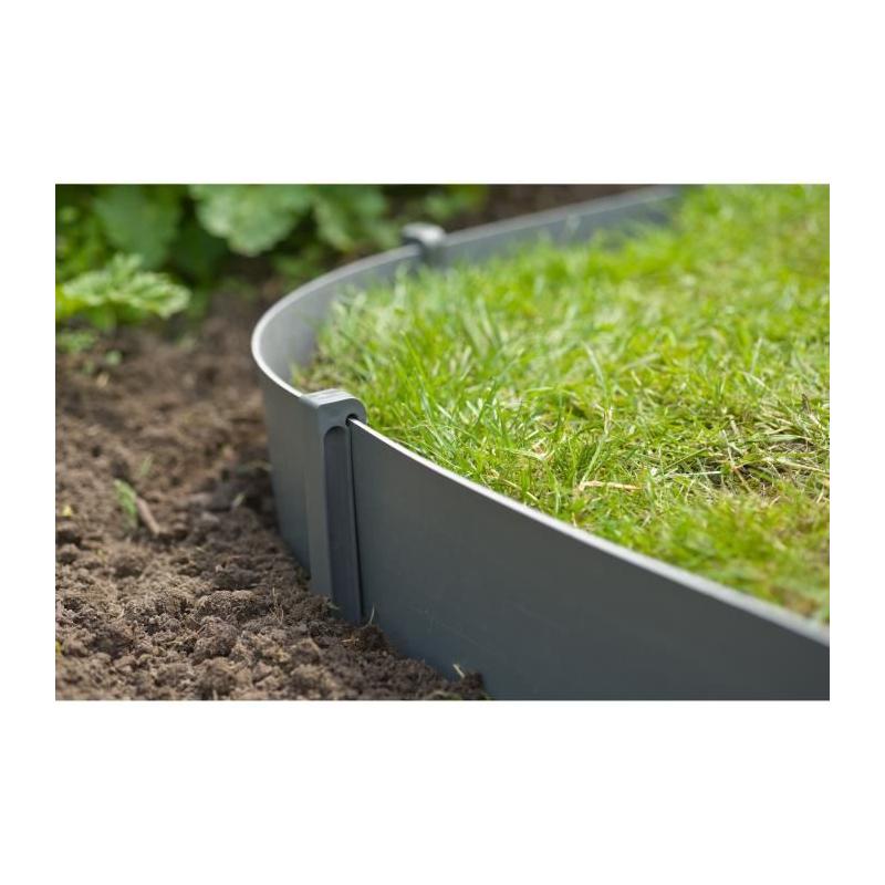Piquets pour bordures de jardin - Lot de 10 - NATURE