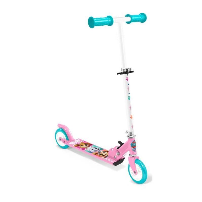Trottinette pliable PAT'PATROUILLE - Rose | Enfant | Compact et pratique