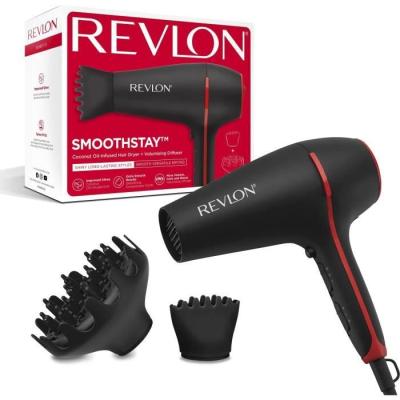 Sèche-cheveux Revlon SmoothStay Coconut RVDR5317E - Performances exceptionnelles