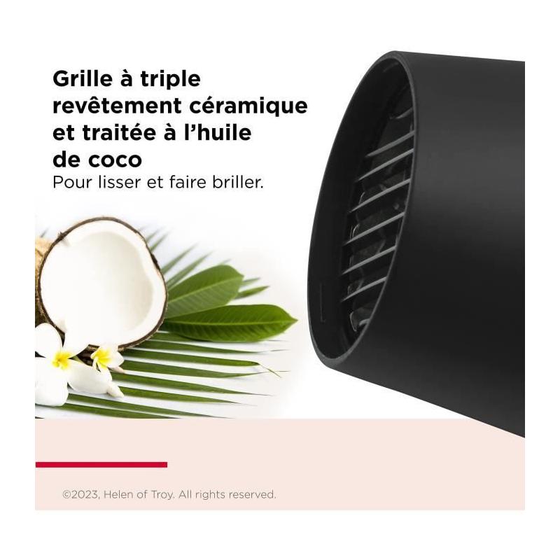 Sèche-cheveux Revlon SmoothStay Coconut RVDR5317E - Performances exceptionnelles