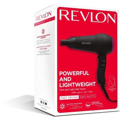 Sèche-cheveux REVLON RVDR5823E3 - Puissant 2000W - 3 chaleurs & 2 vitesses