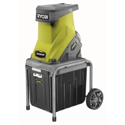 Déchiqueteuse de végétaux 2500 W - Capacité broyage 45 mm - Ratio 10:1