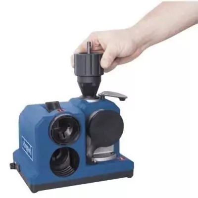 Affûteuse de forets 80W SCHEPPACH pour MEULE D'AFFUTAGE