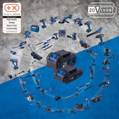 Coffret perceuse visseuse sans fil 50Nm + 74 accessoires - SCHEPPACH 20V IXES