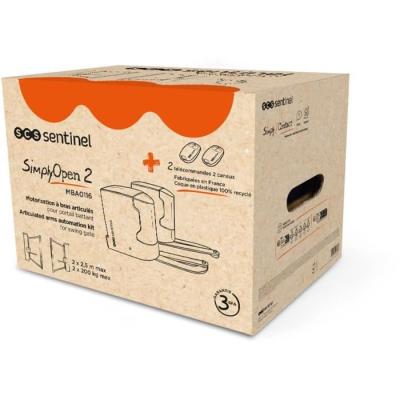 Motorisation portail à bras articulés - SCS SENTINEL - SimplyOpen 2