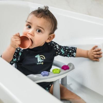 Anneau de bain aquababy vert émeraude - Made in France