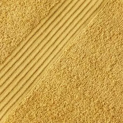 Drap de bain 100% coton ocre 90x150 cm Drap de bain 100% coton ocre 90x150 cm