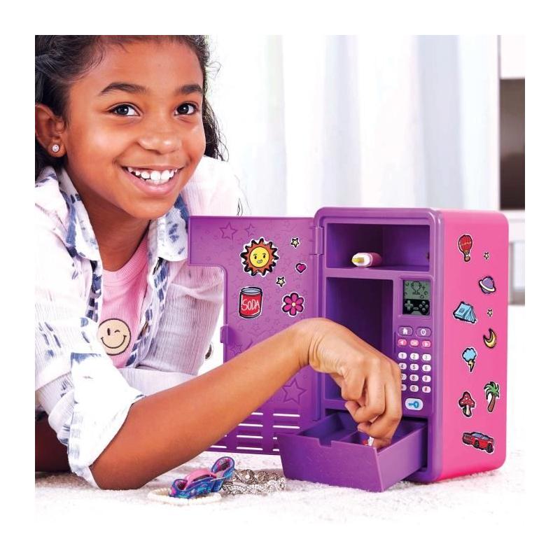 Casier MagicLocker VTECH KidiSecrets rose - Coffre-fort secret 6 chiffres