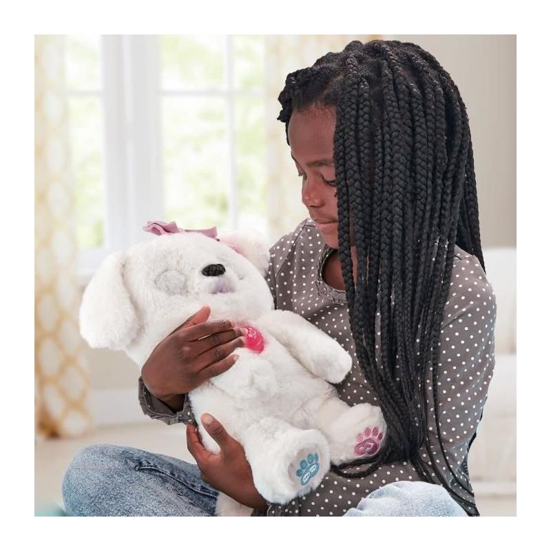 Peluche interactive Vtech kisskiss - Mon toutou bisous blanc
