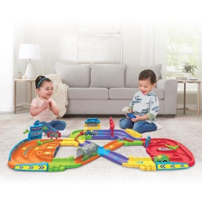 VTECH TUT TUT BOLIDES - Circuit Télécommandé + Simon Super Champion/Léo Bolide Turbo