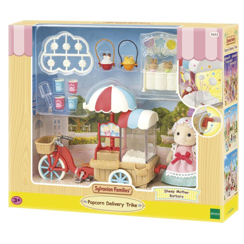 Sylvanian Families La maman mouton et son stand de popcorn