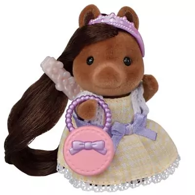 Sylvanian Families Les amies poney et leurs kits de coiffure