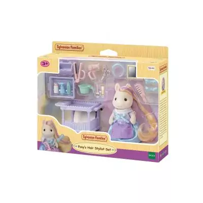 Sylvanian Families La maman poney et son kit de coiffure