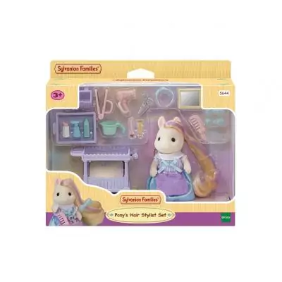 Sylvanian Families La maman poney et son kit de coiffure