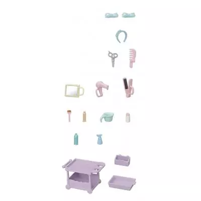 Sylvanian Families La maman poney et son kit de coiffure