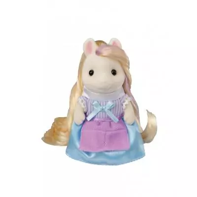 Sylvanian Families La maman poney et son kit de coiffure