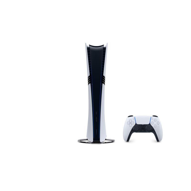 Sony Playstation 5 Pro 2 To Wifi Noir, Blanc