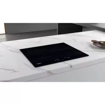 Whirlpool Plaque de cuisson induction 3 feux - WSQ1160NE -