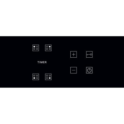 Whirlpool AKT 8090 NE Noir Intégré 60 cm Céramique 4 zone(s)