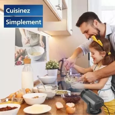 Vidéoprojecteur - PHILIPS - NEOPIX 150 - FHD 1080p - 80 pouces - Noir Vidéoprojecteur - PHILIPS - NEOPIX 150 - FHD 1080p - 80 pouces - Noir