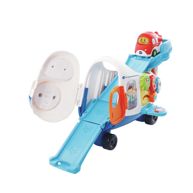 VTech Tut Tut Bolides Mon super avion cargo 2 en 1