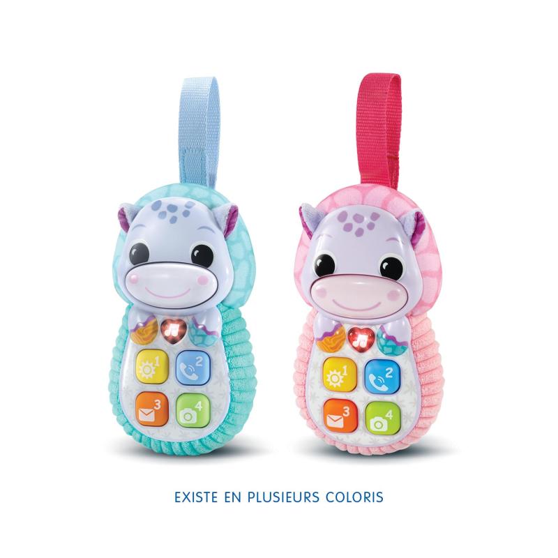 VTech Baby ALLO BEBE TOUDOUX BLEU