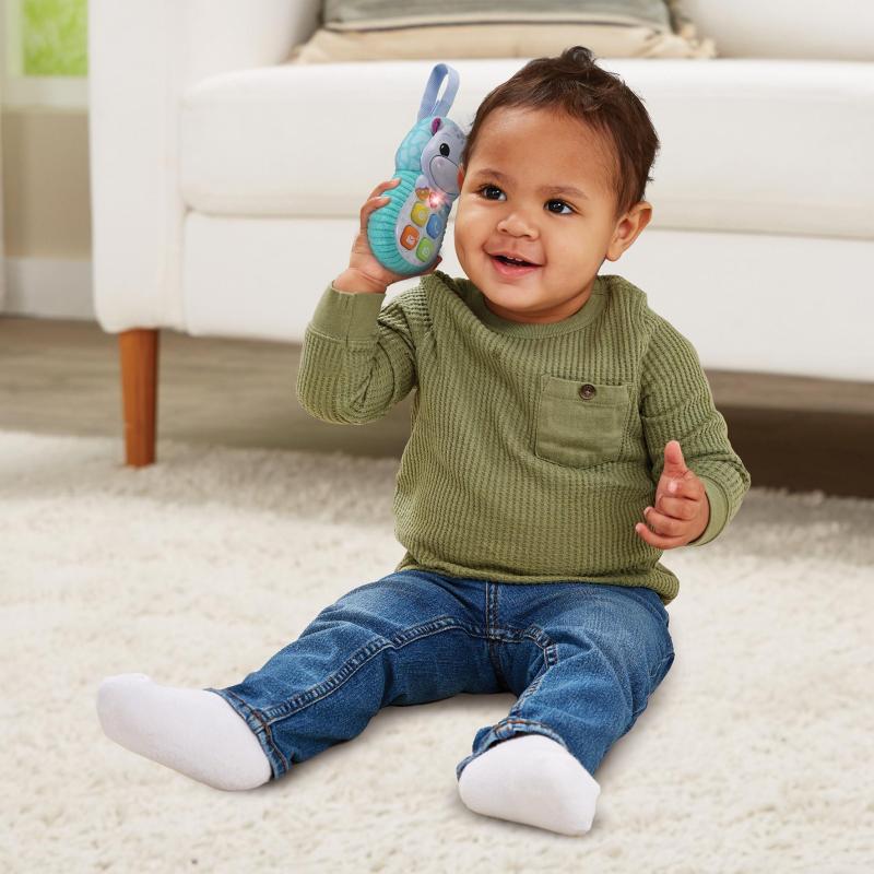 VTech Baby ALLO BEBE TOUDOUX BLEU
