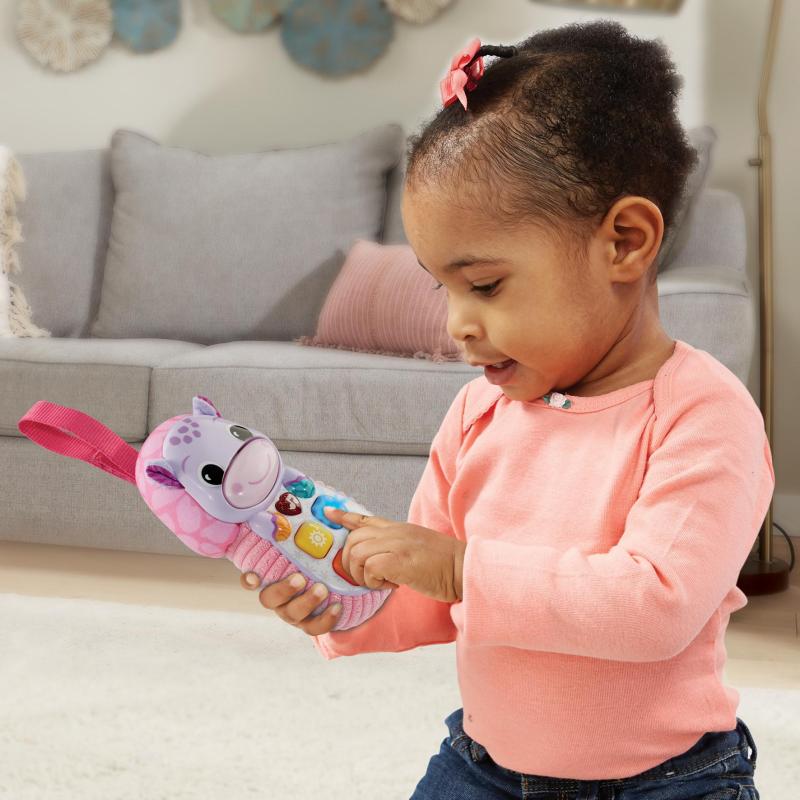 VTech Baby ALLO BEBE TOUDOUX ROSE
