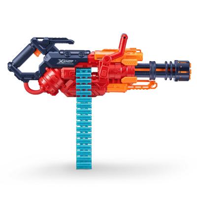 XSHOT Fusil à fléchettes en mousse Crusher Excel (48 fléchettes) ZURU