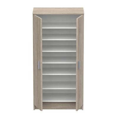Armoire à Chaussures Moderne Corona - Range-chaussures 55x36h108 cm