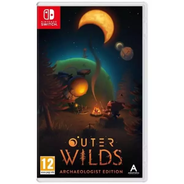 Outer Wilds: Archaeologist - Jeu Nintendo Switch