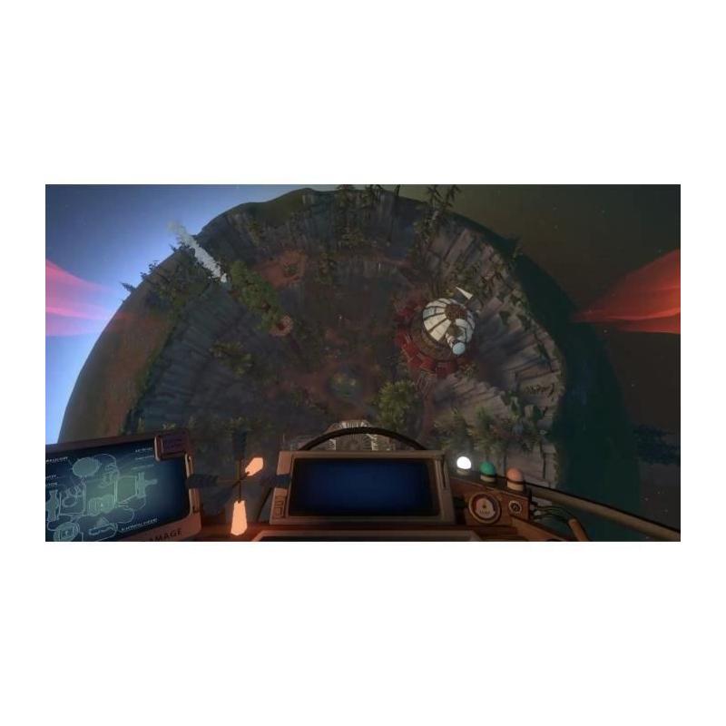 Explorez les mystères de l'univers avec Outer Wilds: Archéologue - Jeu Nintendo Switch