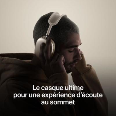 Casque Apple AirPods Max Bleu - Qualité sonore exceptionnelle