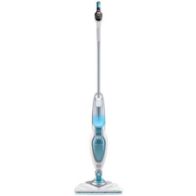 Nettoyeur Vapeur Black & Decker FSM1630-QS - Puissant 1600W - 4 Accessoires - Blanc/Bleu