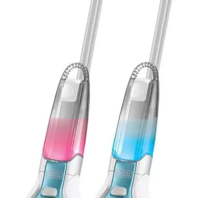 Nettoyeur Vapeur Black & Decker FSM1630-QS - Puissant 1600W - 4 Accessoires - Blanc/Bleu Nettoyeur Vapeur Black & Decker FSM1630-QS - Puissant 1600W - 4 Accessoires - Blanc/Bleu