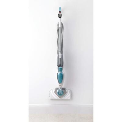 Nettoyeur Vapeur Black & Decker FSM1630-QS - Puissant 1600W - 4 Accessoires - Blanc/Bleu