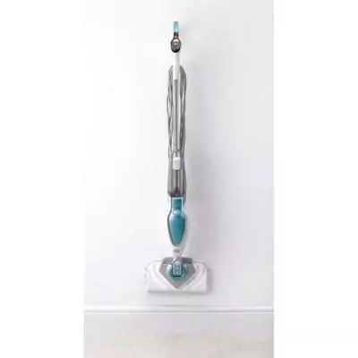 Nettoyeur Vapeur Black & Decker FSM1630-QS - Puissant 1600W - 4 Accessoires - Blanc/Bleu Nettoyeur Vapeur Black & Decker FSM1630-QS - Puissant 1600W - 4 Accessoires - Blanc/Bleu