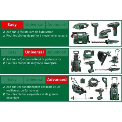 Sécateur EasyPrune sans fil Bosch - Vert - Technologie Power Assist