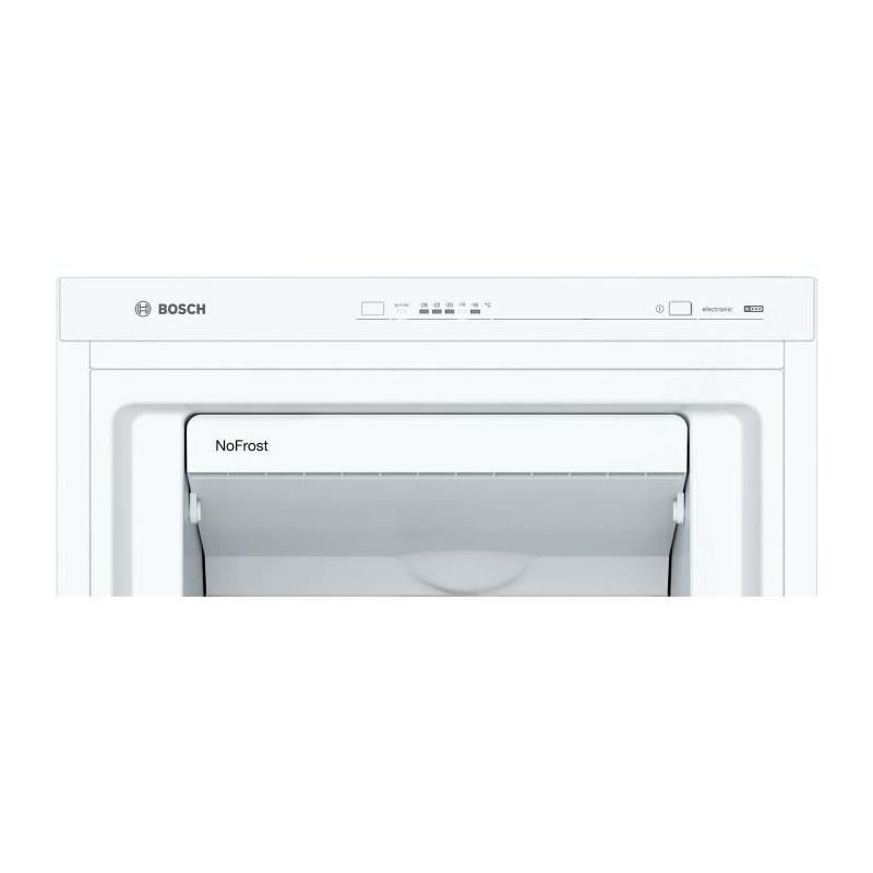 Congélateur armoire Bosch SER4 GSN36CWEP Blanc - Classe E 242L