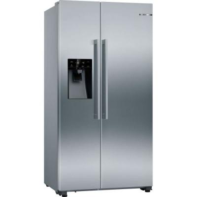 Bosch Serie 6 KAD93AIDP frigo américain Pose libre 562 L D Acier inoxydable