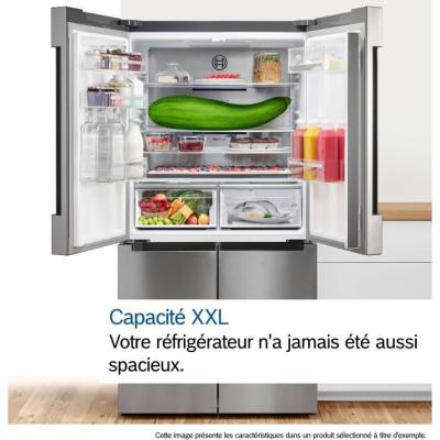 Bosch Serie 6 KAD93AIDP frigo américain Pose libre 562 L D Acier inoxydable