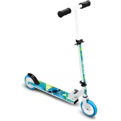 Trottinette pliable Disney Stitch - Compacte et amusante