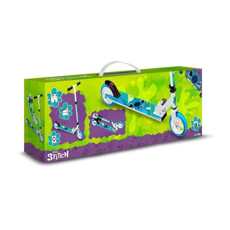 Trottinette pliable Disney Stitch - Compacte et amusante