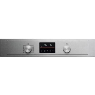 Four encastrable pyrolyse multifonction - ELECTROLUX - Inox - Porte froide 4 verres