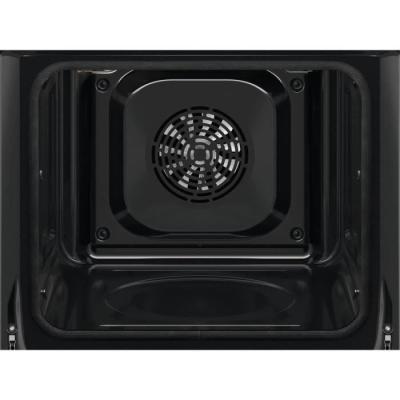 Four encastrable pyrolyse multifonction - ELECTROLUX - Inox - Porte froide 4 verres